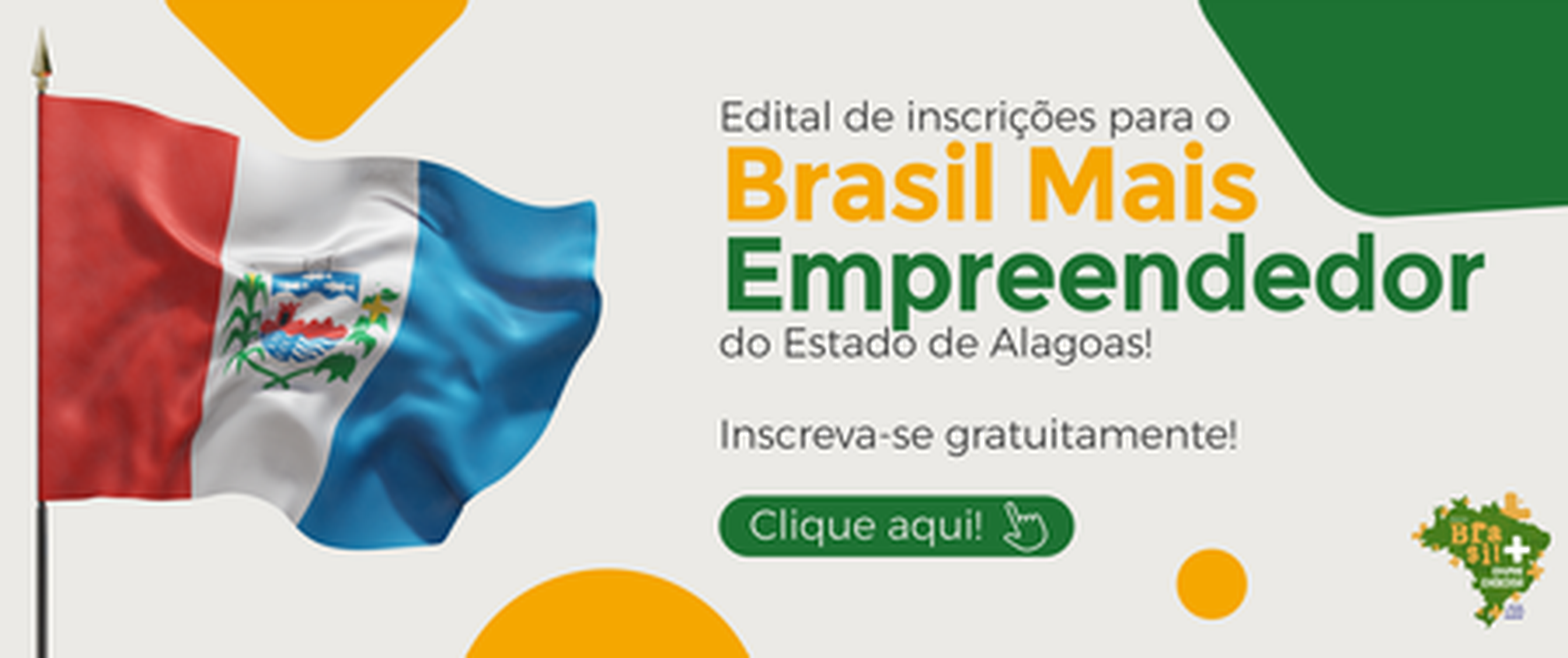 Banner Banner BR+ Alagoas